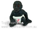 Gorilla Baby with Nappy (New with Tag!)