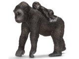Gorilla, Female with Baby