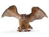 Eagle Owl, spread wings