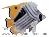 Threadfin Butterfly Fish (with Tag)