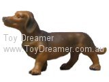 Shorthaired Dachshund (couple tiny rubs)