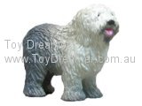 Old English Sheepdog (couple tiny rubs)