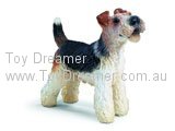 Fox Terrier (with Tag!)