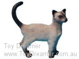 Siamese Cat (with Tag!)