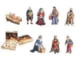 Christmas Nativity Scene - 8 Pieces