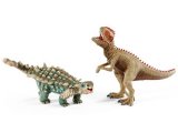 Saichania & Giganotosaurus (small)