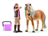 Groom with Icelandic Pony Mare