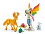 Dunya Rainbow Elf With Foal