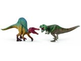 Spinosaurus & T-Rex (small)