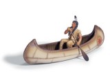 Sioux Canoe with Sioux