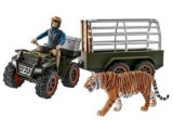 Quad Bike with Trailer and Ranger