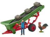 Hay Conveyor with Farmer