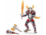 Dragon Knight Hero with Weapons