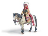 Sioux Chief on Horse