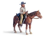Trapper on Horse