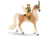 Male Elf on Forest Unicorn
