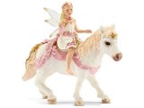 Delicate Lily Elf, riding pony