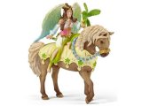 Surah in Festive Dress on Horse