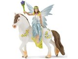 Eyela in Festive Dress, riding