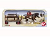 Wagon with Clydesdale Mare (Special Edition)