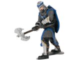 Dragon Knight Blue with Battle Axe