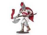 Griffin Knight Red with Battle Axe