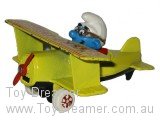 ERTL Smurf Aeroplane