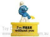 Crying Smurf - I'm BLUE without you