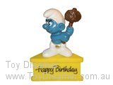 Mallet Smurf - Happy Birthday
