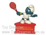 Tennis Smurf - World's Greatest TENNIS PLAYER