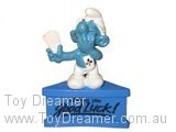 Cards Smurf - Wishing you Good Luck!