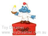 Candle Smurf - You Light Up My Life!