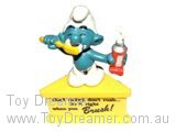 Toothbrush - Don't hurry, don't rush.. Do it right when you Brush!