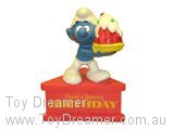 Cake Smurf - Have a Yummy Birthday