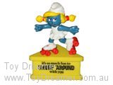 Roller Smurfette - So much fun to SMURF AROUND with you