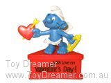Amour Smurf - With Love on Valentine's Day!