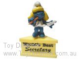 Secretary Smurfette - World's Best Secretary