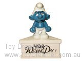 Grouchy Smurf - Good Luck on your Wedding Day!
