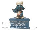 Greedy Smurf - World's Greatest Cook!