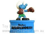 Boxer Smurf - You're a knockout