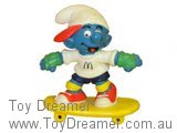 McDonalds 2 - Skateboard Smurf