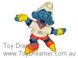 McDonalds 2 - Rollerblades Smurf