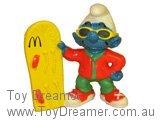 McDonalds 2 - Snowboard Smurf