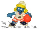 McDonalds 2 - Basketball Smurfette