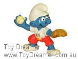 McDonalds 2 - Smurf Baseball Pitcher