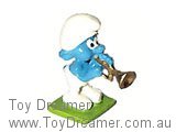 Pixi Smurfs: Smurf with Trumpet