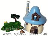 Pixi Smurfs: Smurf Handyman's Cottage
