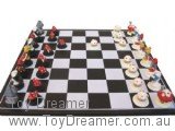 Pixi Smurfs: Smurf Chess Set