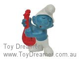 Lute Smurf, Red Lute