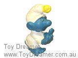 Sleepwalker Smurf - Yellow Pompom